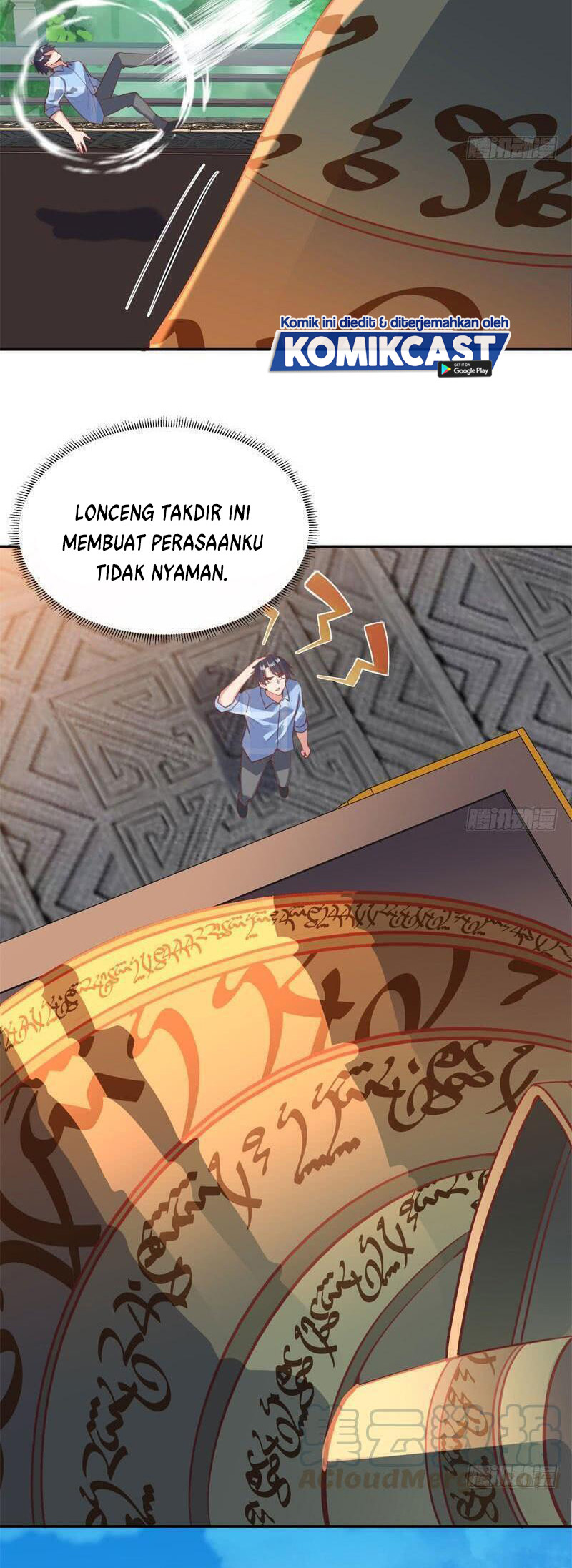 Carrying The Goddess Along chapter 52